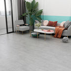 Low Gloss Vinyl Floor Self-Adhesive Vinyl Floor with Square Edge