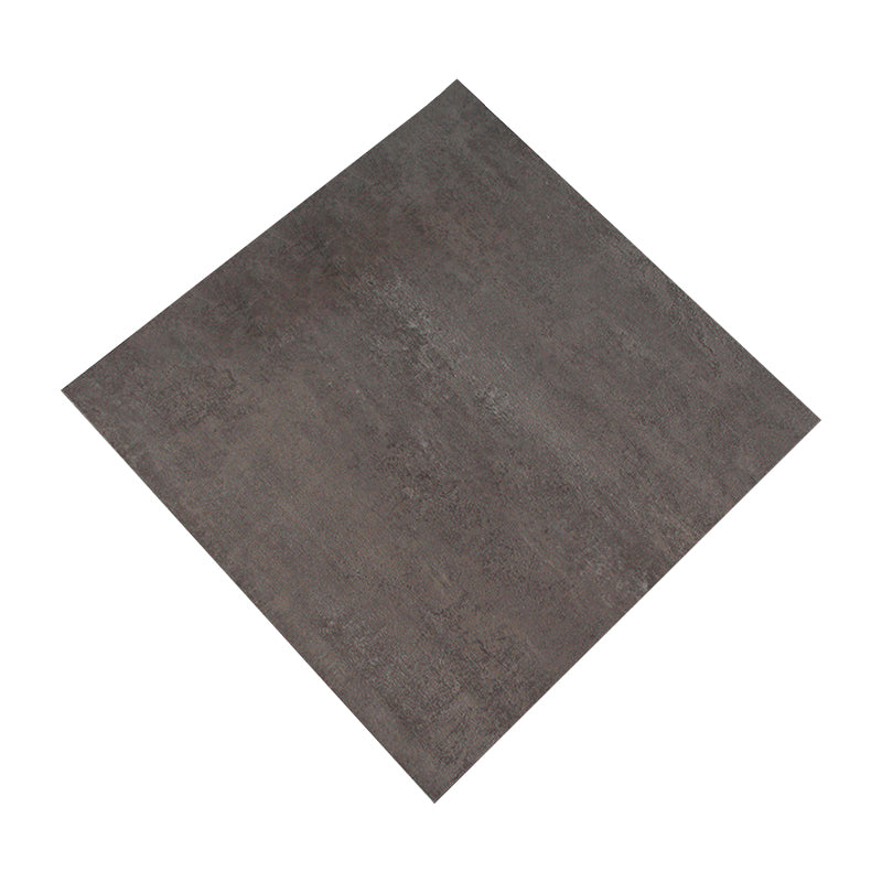 Low Gloss Vinyl Floor Self-Adhesive Vinyl Floor with Square Edge