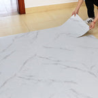 Low Gloss Vinyl Floor Self-Adhesive Vinyl Floor with Square Edge