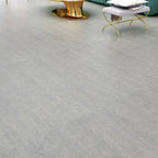 Low Gloss Vinyl Floor Self-Adhesive Vinyl Floor with Square Edge