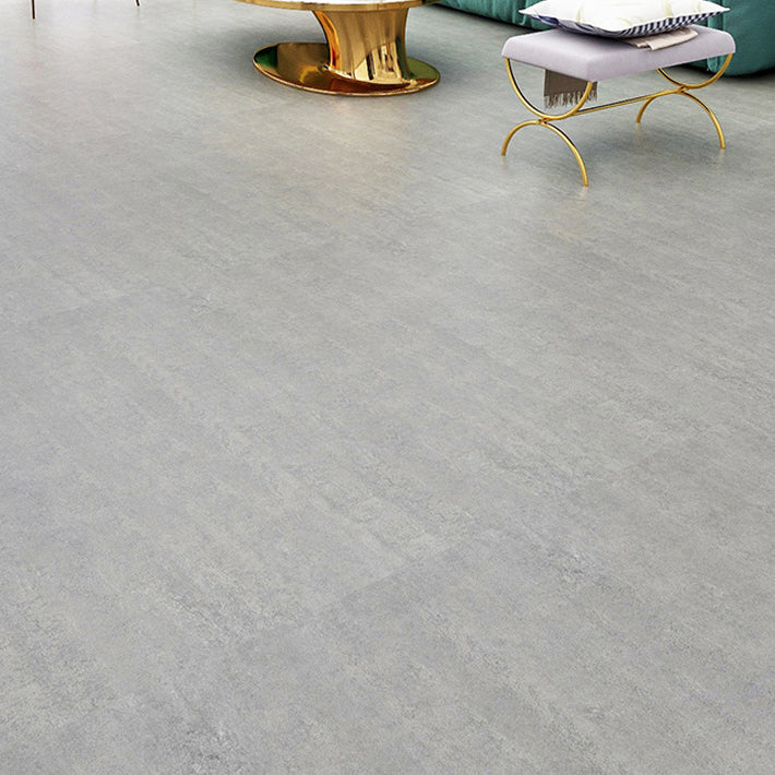 Low Gloss Vinyl Floor Self-Adhesive Vinyl Floor with Square Edge