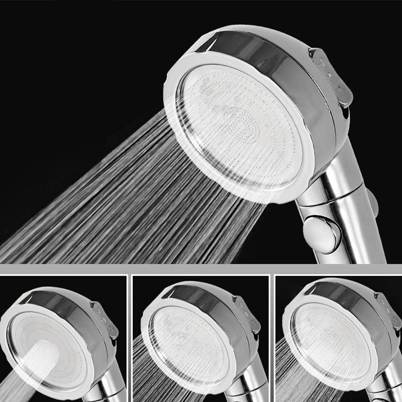 Wall-mounted metal swivel bathtub filler with single lever handle