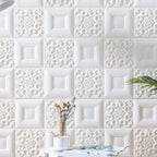 Beautiful Style Wall Shelf 3D Print Bathroom Living Room Wall Panels