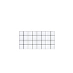 Rectangular PVC 12" X 23" 6-Pack Peel and Stick Wall Tile Kitchen and Bathroom Back Splash
