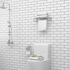 23" X 196" PVC Peel and Stick Wallpaper Kitchen and Bathroom Waterproof Wallpaper