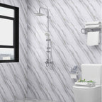 23" X 196" PVC Peel and Stick Wallpaper Kitchen and Bathroom Waterproof Wallpaper