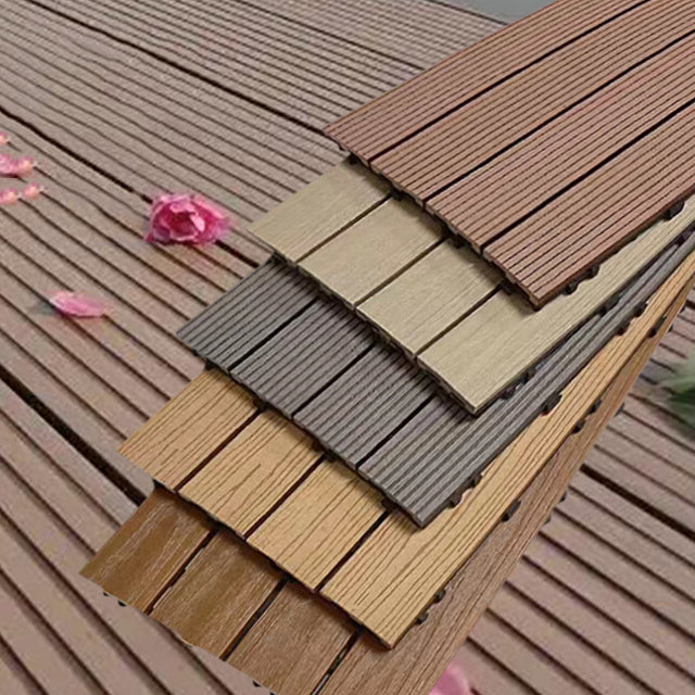 Waterproof Floor Tiles Layable Composite Patio Tiles