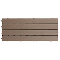 Waterproof Floor Tiles Layable Composite Patio Tiles