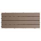 Waterproof Floor Tiles Layable Composite Patio Tiles