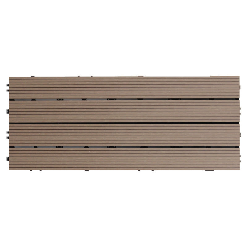 Waterproof Floor Tiles Layable Composite Patio Tiles