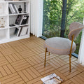 Scratch-resistant terrace boards Installable composite flooring tiles