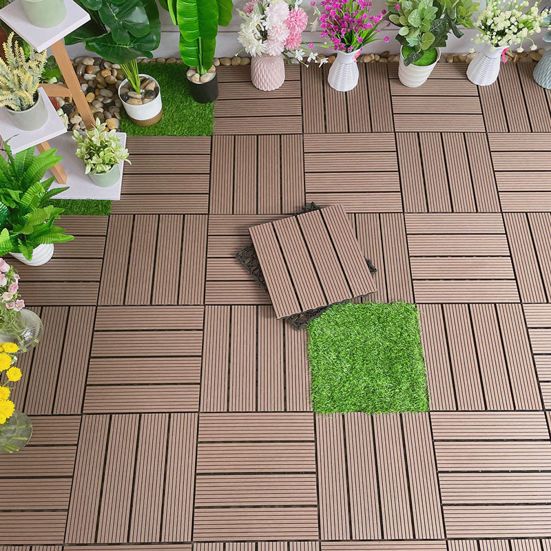 Connection covering tiles solid color waterproof composite covering tiles kit