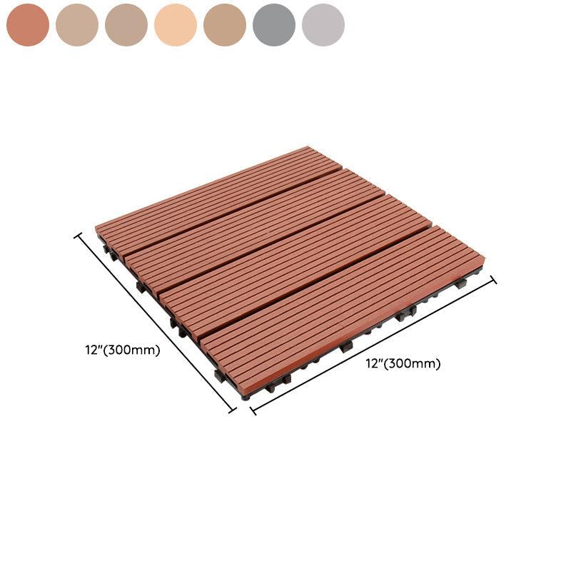 Connection covering tiles solid color waterproof composite covering tiles kit