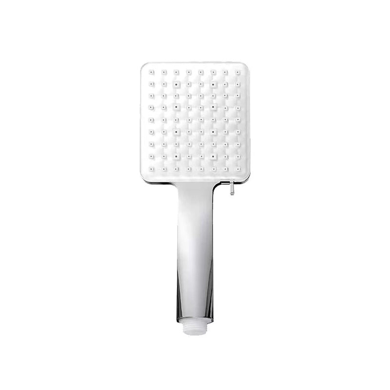 Classic Handheld Showerhead Standard Round Showerheads in Silver