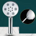 Contemporary Shower Head Plastic Shower Head with Adjustable Water Flow