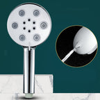 Contemporary Shower Head Plastic Shower Head with Adjustable Water Flow