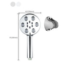 Contemporary Shower Head Plastic Shower Head with Adjustable Water Flow