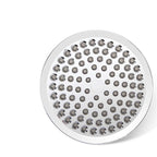 Traditional Shower Head Simple Metal Round Handheld Shower