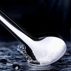 Modern Plastic Shower Head Round Handheld Shower Head with Adjustable Water Flow