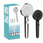 Modern Handheld Supercharged Showerhead Round Turbo Spray Head