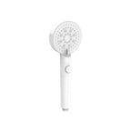 Modern Handheld Supercharged Showerhead Round Turbo Spray Head