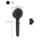 Modern Handheld Supercharged Showerhead Round Turbo Spray Head