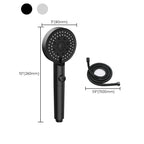 Modern Handheld Supercharged Showerhead Round Turbo Spray Head