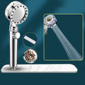 Contemporary Handheld Supercharged Showerhead Round Turbo Spray Head