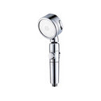 Modern Handheld Supercharged Showerhead Round 3 Setting Spray Head