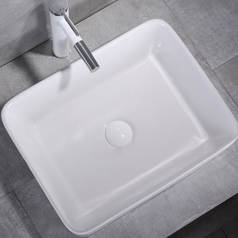 Porcelain Washbasin Modern Simple Wash Bowl Bathroom Sink