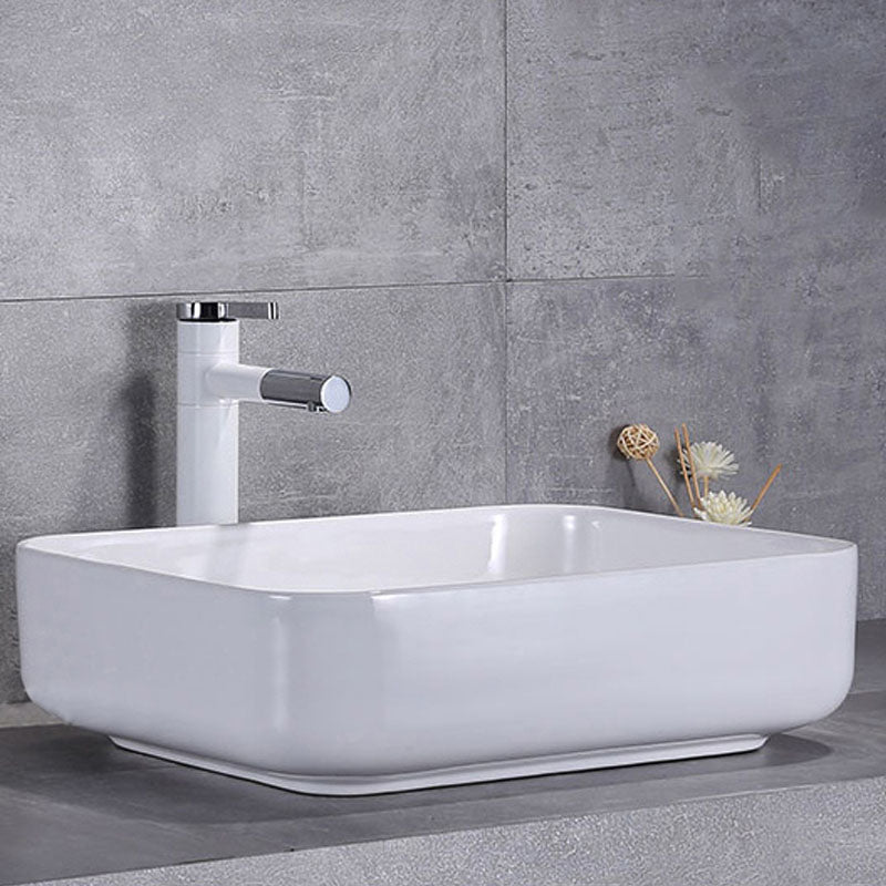 Porcelain Washbasin Modern Simple Wash Bowl Bathroom Sink
