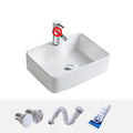 Porcelain Washbasin Modern Simple Wash Bowl Bathroom Sink