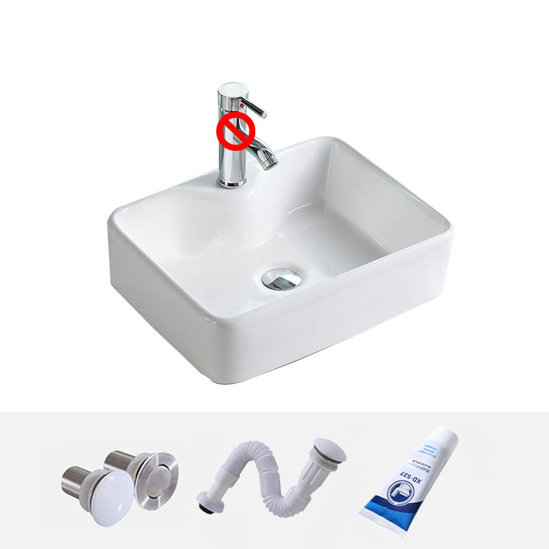 Porcelain Washbasin Modern Simple Wash Bowl Bathroom Sink