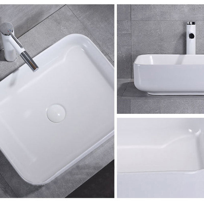 Porcelain Washbasin Modern Simple Wash Bowl Bathroom Sink