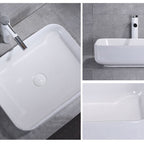 Porcelain Washbasin Modern Simple Wash Bowl Bathroom Sink