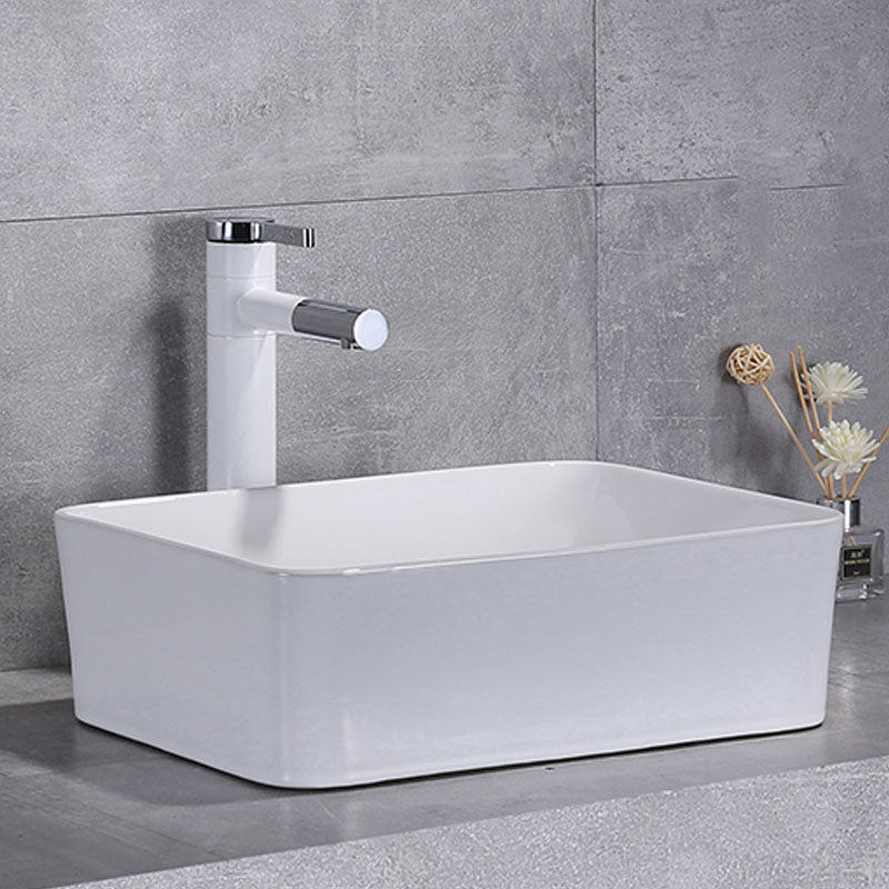 Porcelain Washbasin Modern Simple Wash Bowl Bathroom Sink