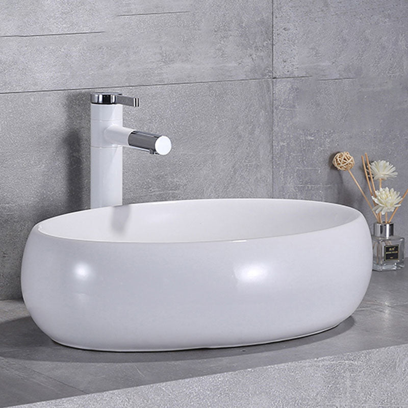 Porcelain Washbasin Modern Simple Wash Bowl Bathroom Sink