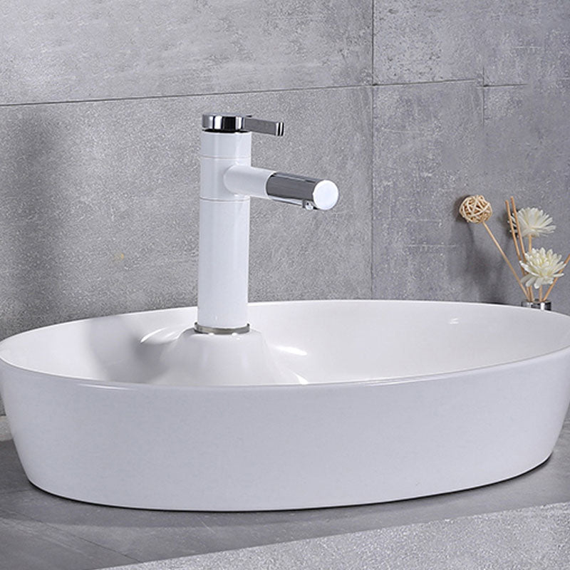 Porcelain Washbasin Modern Simple Wash Bowl Bathroom Sink