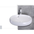 Porcelain Washbasin Modern Simple Wash Bowl Bathroom Sink