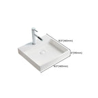 Porcelain Washbasin Modern Simple Wash Bowl Bathroom Sink