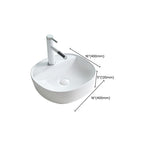 Porcelain Washbasin Modern Simple Wash Bowl Bathroom Sink