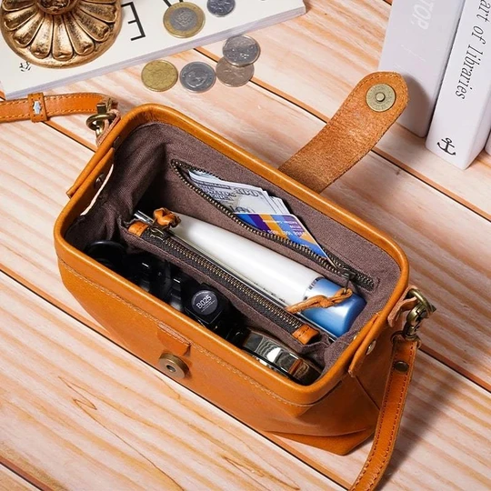Genuine Leather Retro Handmade Bag