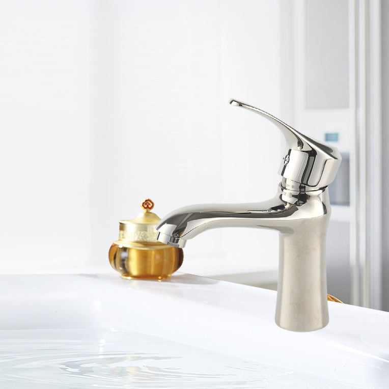 Centerset Basin Mixer Single Lever for the Bathroom