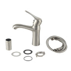 Centerset Basin Mixer Single Lever for the Bathroom