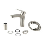 Centerset Basin Mixer Single Lever for the Bathroom