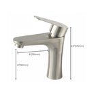 Centerset Basin Mixer Single Lever for the Bathroom