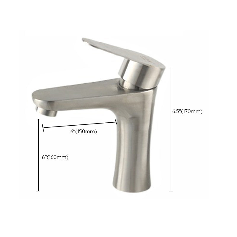 Centerset Basin Mixer Single Lever for the Bathroom