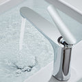 Light Luxury Sink Faucet 6.69" H Modern Brass Sink Faucet