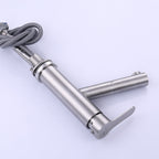 Pull-out Faucet Contemporary Single Lever Faucet with Swivel Spout