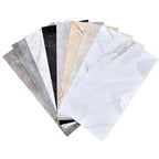 Field tile Peel and Stick backing plate Plastic Peel and Stick backing plate with waterproof
